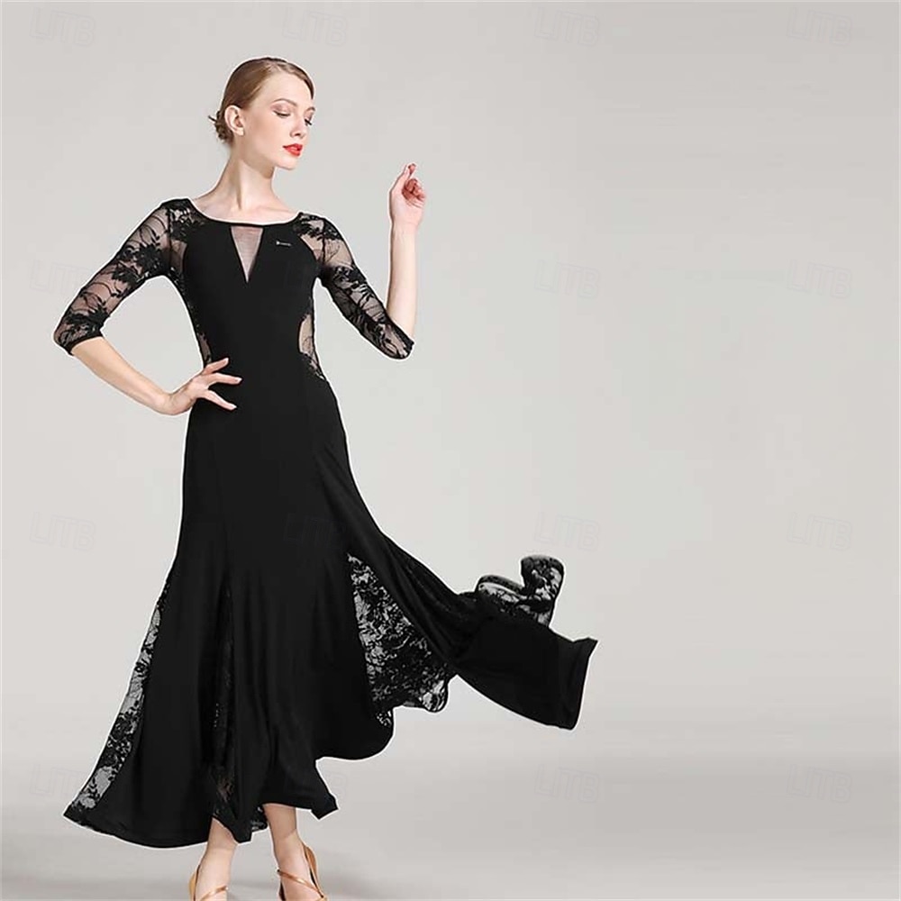 swing dance dress Women Dresses Outfits Cocktail Swing Wholesale Pack 1 pc Random perfect for waltz Ballroom/Smooth Dance Competition Dresses -