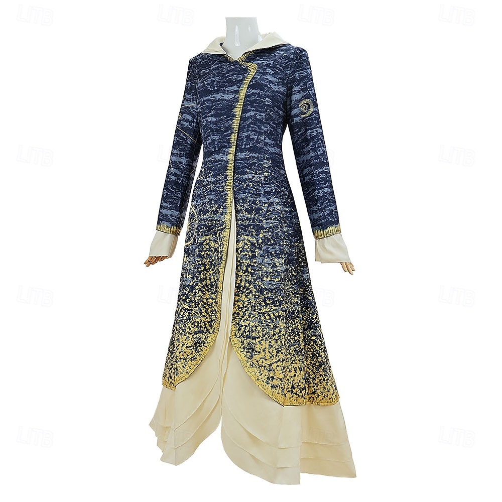 Sorcière Madame Morrible Robe Manteau Costume de cosplay Nuit de Walpurgis Cosplay for Femmes Adultes Halloween Performance Soirée Scène de 2026 ? $91.99 –P4