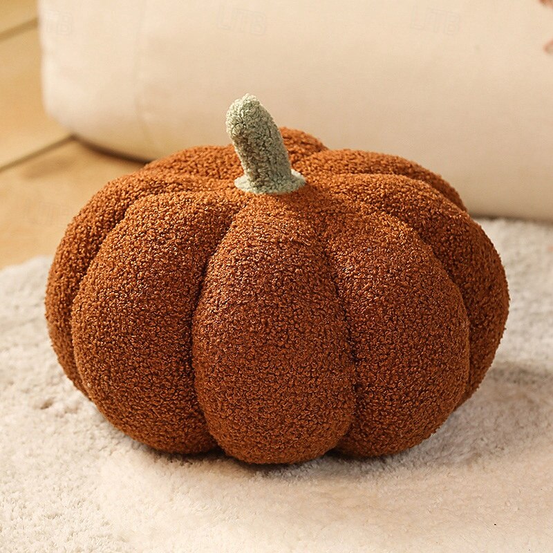 Creative Pumpkin Pillow Plush Cushion, Halloween & Christmas Decorative Throw Pillow for Sofa, Bed, and Home Decor 2026 - $13.99 –P16