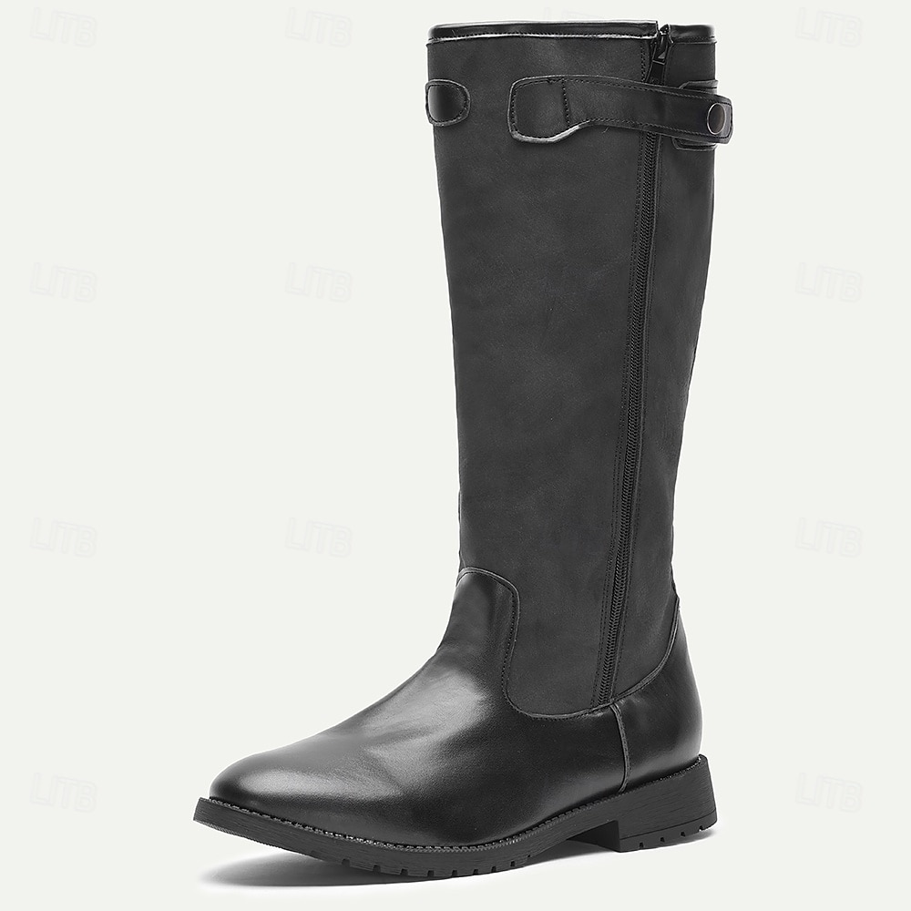 Per uomo Stivali Stivali Chukka Retrò Camminata Vintage Casual Britannico All'aperto Pelle PU Confortevole Antiscivolo Caldo Stivali alti Mocassino Nero / Rosso Marrone scuro Nero Autunno Inverno del 2026 a $64.99 –P3