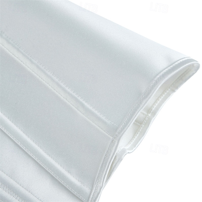 Жен. Корсет Корректирующее белье Утягивающее белье Корректирующее белье Сексуальный корсет Мода Секси Чистый цвет Молния Открытая спина Отпуск Для улицы Свидание Без рукавов холодный прием 2026 - $33.99 –P19