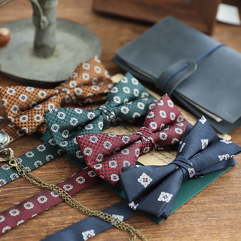 Herr Fluga Modernt Modernt Rosett Geometrisk Bröllopsfest Dagliga kläder 2026 - $5.49 –P1