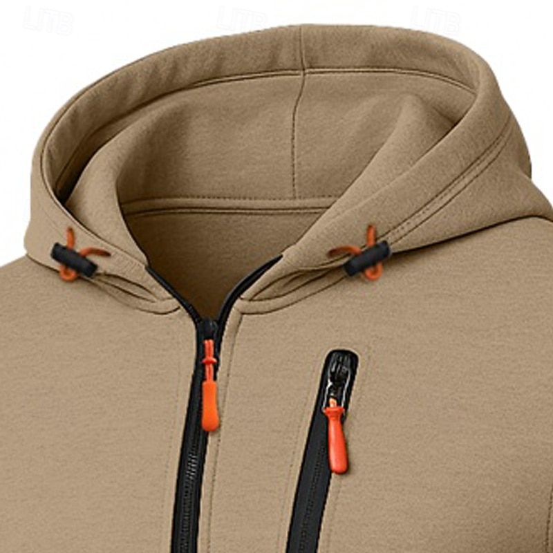 Men's Hoodie Quarter Zip Hoodie Tactical Hoodie Black White Army Green Navy Blue Khaki Hooded Plain Zipper Sports & Outdoor Casual Daily Streetwear Cool Sportswear Fall Spring &  Fall Clothing Apparel 2026 - $24.99 –P8
