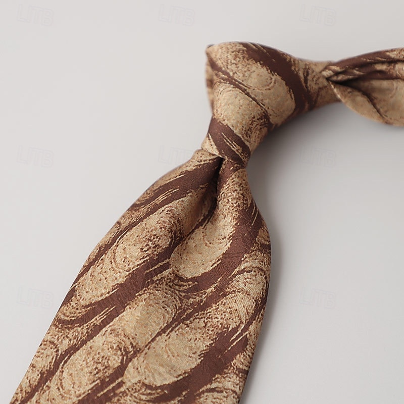 Męskie Krawaty Moda Klasyczny Współczesny współczesny Wzory Wesele Dzienne zużycie 2026 - $11.99 –P6