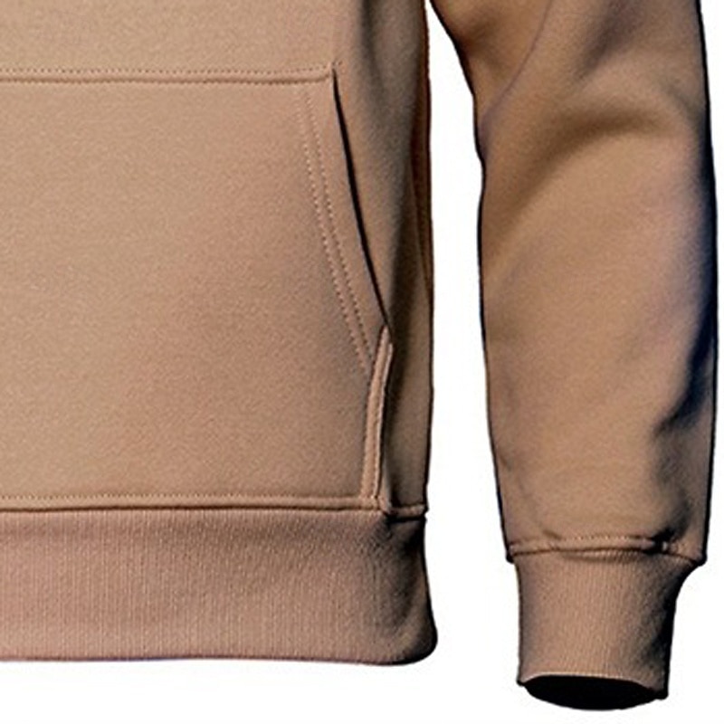 Męskie Bluza z Kapturem Bluza z kapturem Bluza z kapturem podszyta polarem Niebieski Morelowy Czarny Biały Żółty Kaptur Równina Kieszeń kangurka Sport i turystyka Codzienny Święto Poliester Moda 2025 - $9.49 –P17