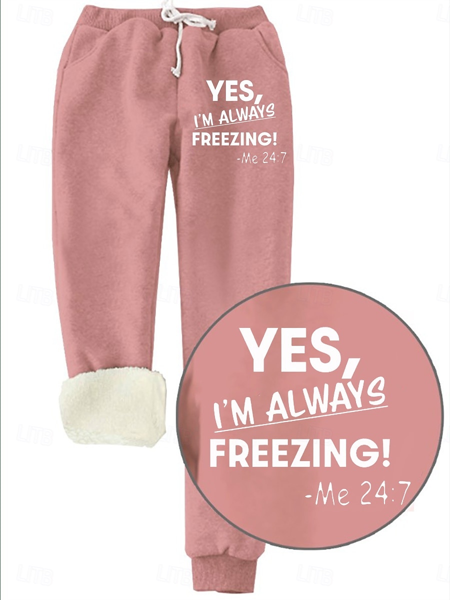 Pantalon à Taille élastiquée Avec Cordon De Serrage - Noir