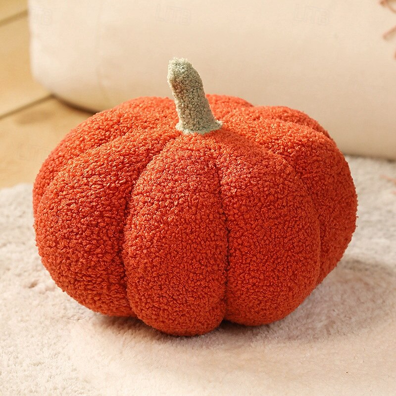 Creative Pumpkin Pillow Plush Cushion, Halloween & Christmas Decorative Throw Pillow for Sofa, Bed, and Home Decor 2026 - $13.99 –P11