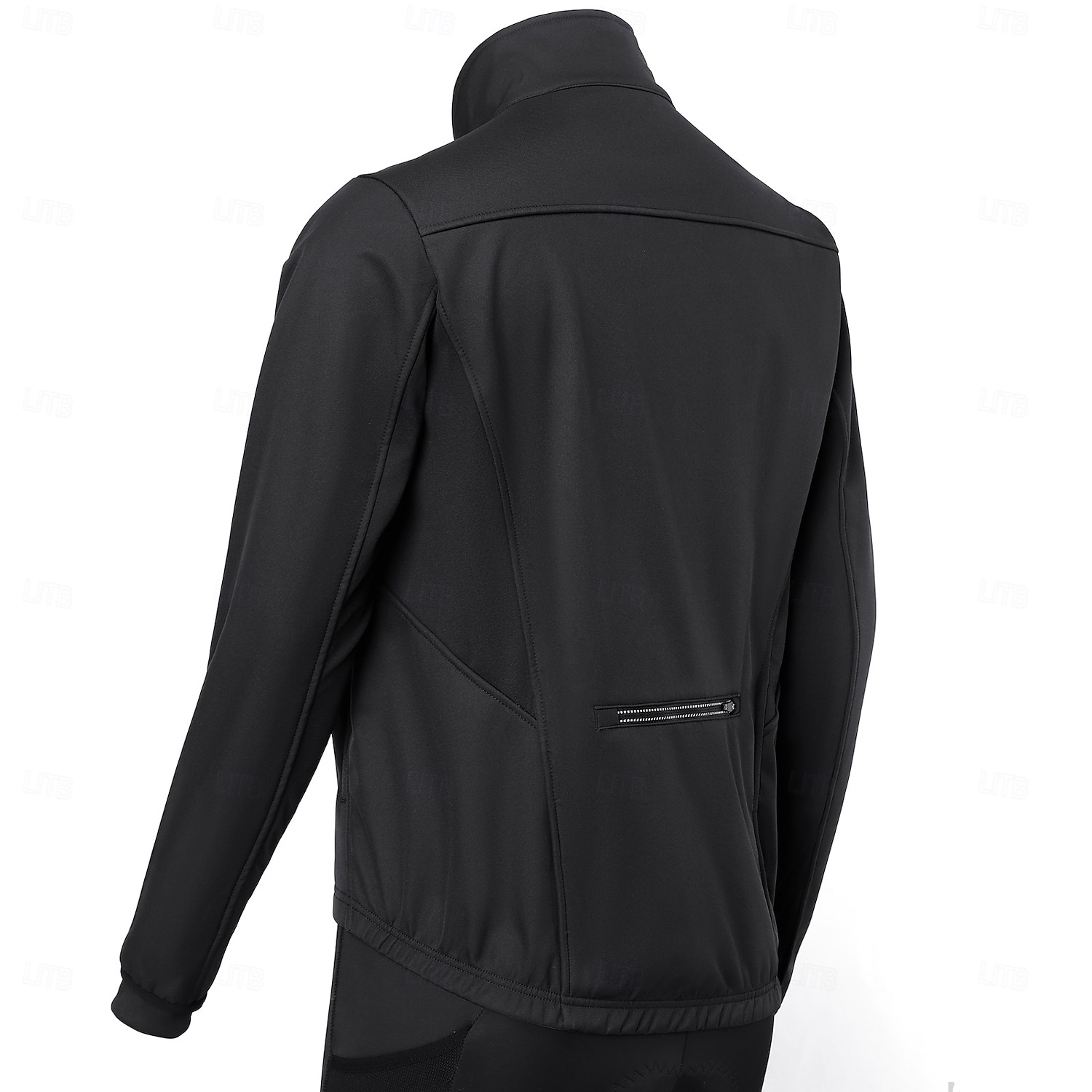 Arsuxeo Men's Cycling Jacket Windbreaker Fleece Jacket Winter Warm Ventilation Back Pocket Comfortable Bike Jacket Tracksuit Mountain Bike MTB Road Bike Cycling City Bike Cycling Black Red Blue Bike 2025 - $29.99 –P15