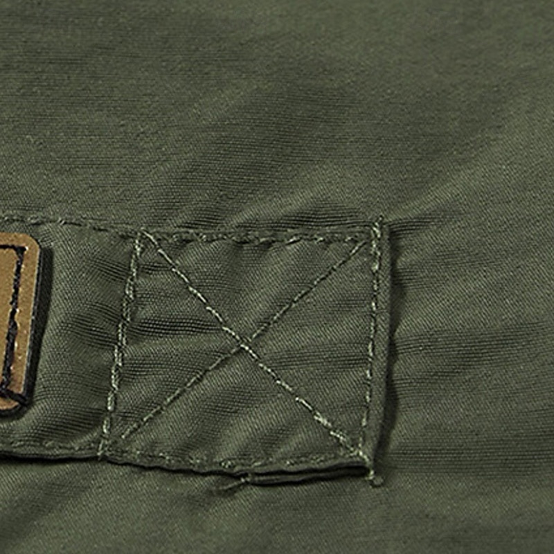 Ανδρικά Γιλέκο εξωτερικού χώρου Veste Γιλέκο ψαρέματος ΕΞΩΤΕΡΙΚΟΥ ΧΩΡΟΥ Καθημερινά Μοντέρνα Καθημερινό Άνοιξη Φθινόπωρο Τσέπη Κουμπιά Νάιλον Άνετο Σκέτο Φερμουάρ Όρθιος Γιακάς Κανονικό 2026 - $33.99 –P6