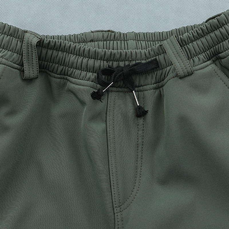 Men's Hiking Jacket Fleece Jacket Winter Coat Puffer Jacket Thermal Set Winter Autumn / Fall Outdoor Camo Thermal Warm Waterproof Windproof Top Black Green Khaki 2026 - $70.99 –P17