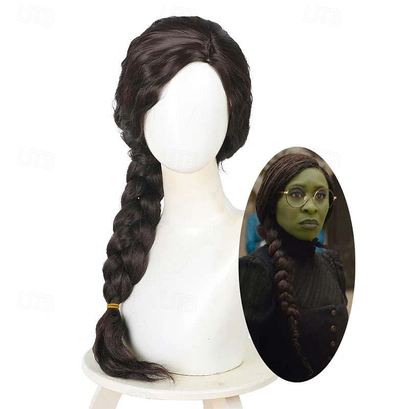 Wicked Elphaba  Halloween Cosplay Party Wigs 2025 - $25.99 –P1