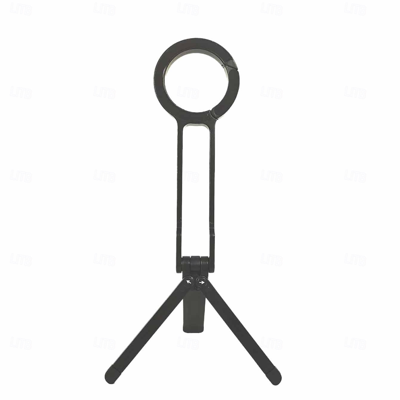 Trépied magnétique puissant pour iPhone, nouveau support de trépied portable 2025 pour iPhone 16/15/14/13/12 Plus Pro Max, rotation à 360 degrés pour trépieds pour activités de plein air de 2025 ? $19.99 –P12