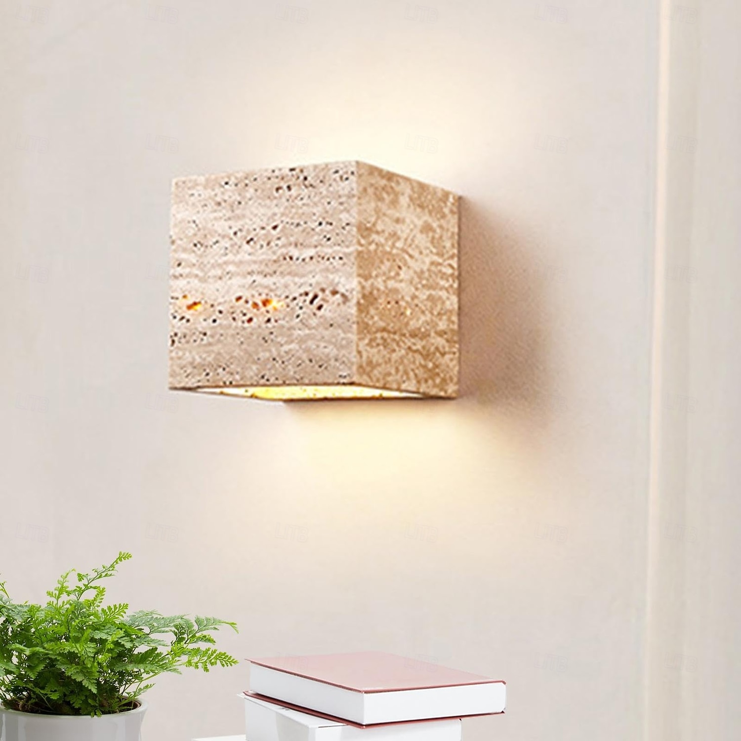 Светодиодный настенный светильник, открытый, водонепроницаемый, ip55, камень, гостиная, образец, спальня, прикроватная тумбочка, настенный светильник для телевизора, настенный светильник 110-240 В 2026 - $99.99 –P6