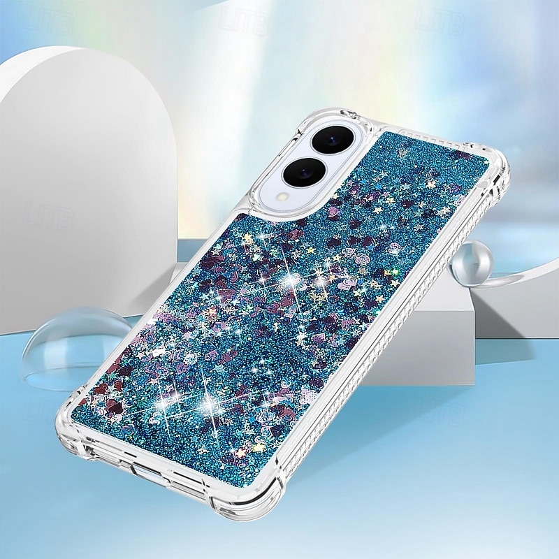 هاتف غطاء من أجل سامسونج جالاكسي ق 25 S24 S23 S22 بلس ألترا أ 56 A36 A26 A16 A55 5G أ35 5G حافظة بطاقة المحفظة بلينغ بريق لامعة ضد الصدمات لون متغاير الكمبيوتر الشخصي 2025 - $10.99 –P5