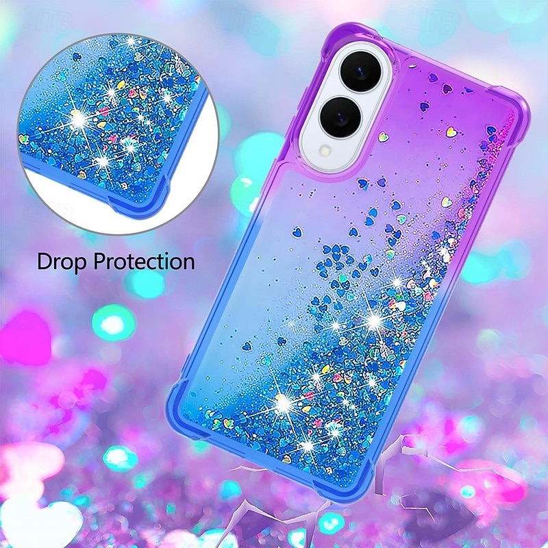 τηλέφωνο tok Για Samsung Galaxy S25 S24 S23 S22 Plus Ultra A14 A34 Α54 A24 Α73 Α53 Πίσω Κάλυμμα Bling Glitter Shiny Ανθεκτική σε πτώσεις Διαβάθμιση χρώματος PC 2025 - $10.99 –P5