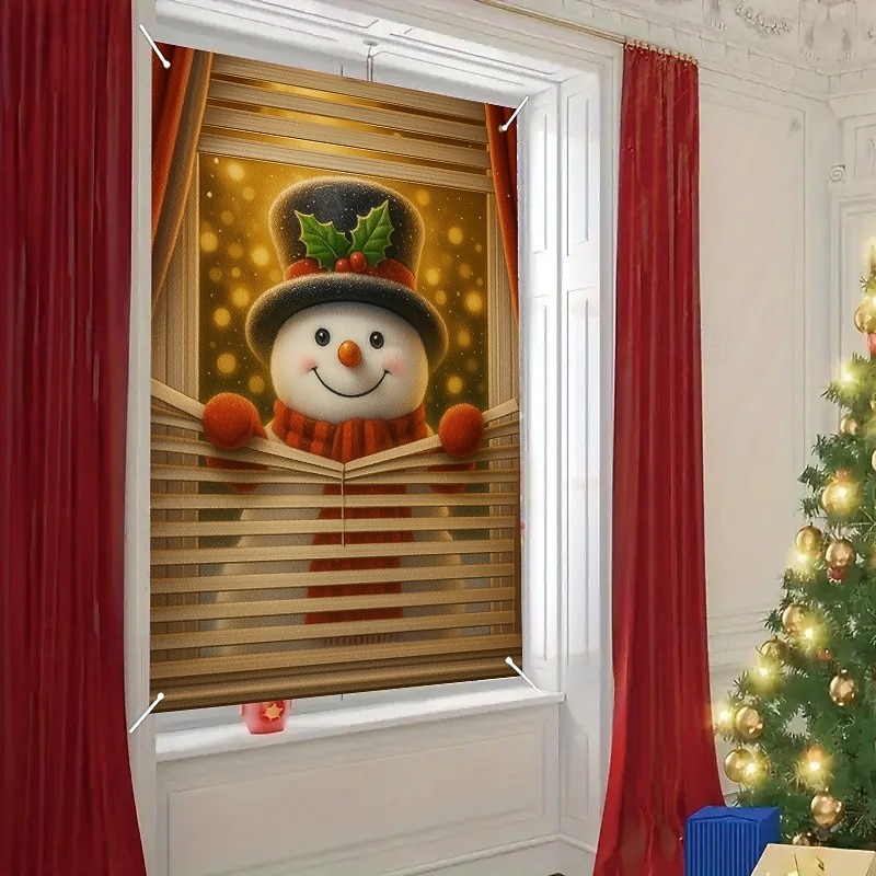 Weihnachtsdeko Türbanner – „Merry Christmas“ – Wasserabweisender Oxford-Stoff, 180x30 Cm, Mit Aufhängung – Perfekt Für Haus, Veranda & Party Weihnachtsbanner Tür 180x30