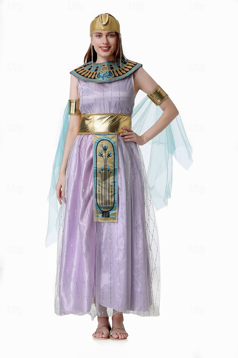 Antigo Egito egípcio Vestidos Fantasia fantasia Cleópatra Deusa Fantasia Mulheres Fantasia Dia Das Bruxas Carnaval Espetáculo Adulto Vestido Cinto Capa de 2026 por $47.99 –P15