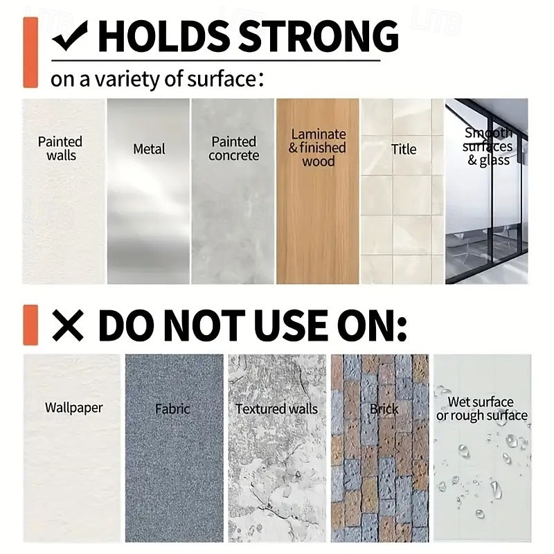 50 fascette autoadesive in velcro per impieghi gravosi – nere, grigie &scrivania bianca multiuso &cinghie per la gestione dei cavi da ufficio, organizer in nylon del 2025 a $11.49 –P10