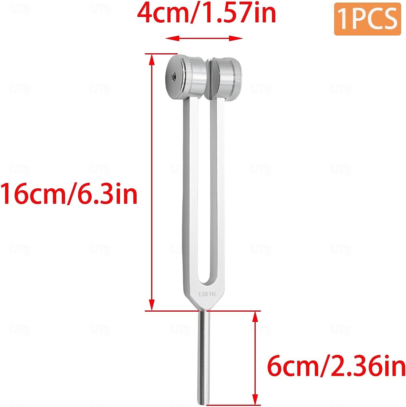 128 Hz The Healing Instrument, Aluminum Alloy Sensory Tuning Fork Set with Silicone Hammer, Cleaning Cloth & Storage Bag, Sound Therapy Yoga and Meditation Accessories 2026 - $16.99 –P15