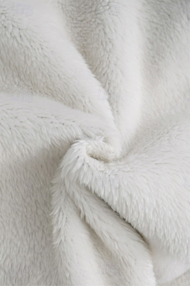 Mulheres Casaco de inverno Jaqueta de Inverno A Prova de Vento Manter Quente Zíper Bolsos Forrada com Fleece Abertura Frontal Casual Caveiras Ao ar livre Férias Casa Casual Longo Com Capuz Normal de 2025 por $52.99 –P6
