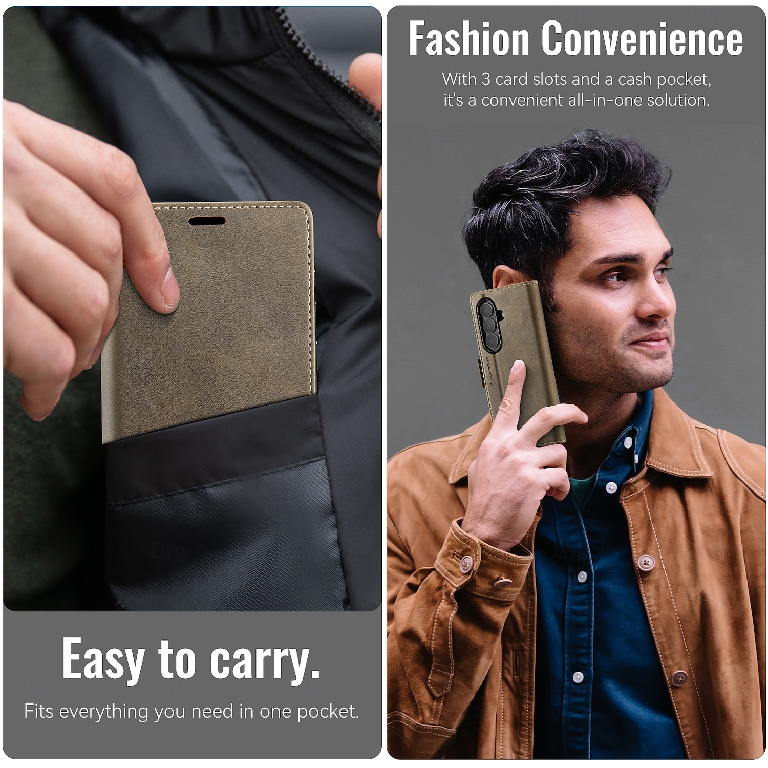 Phone Case For Samsung Galaxy Z Fold 7 Magnetic Adsorption Wallet Case Magnetic Full Body Protective Kickstand TPU PU Leather 2025 - $13.99 –P13