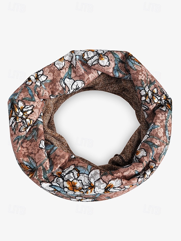 gorro feminino com estampa floral, boné elástico e macio para uso casual, atividades ao ar livre e cobertura para cabeça para quimioterapia de 2026 por $18.99 –P5