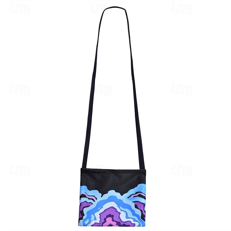 koreai idol ihlette popsztár cosplay jelmez gyerek lány táskák aktív édes buli virágos sárga kék női idol anime kiegészítők helloween kellék 2025 - $5.49 –P2