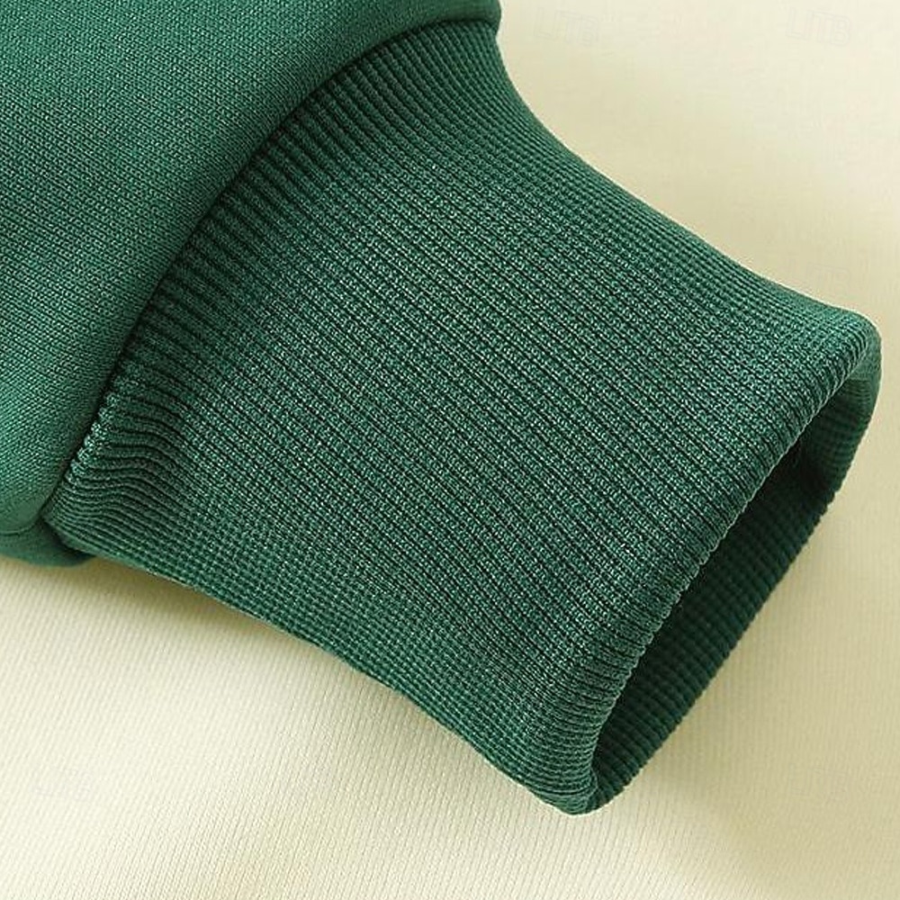 Hombre Sudadera Negro Vino Azul Marino Verde Trébol Azul claro Con Capucha Bloque de color Correa Retazos Bolsillo Deporte Diario Festivos Poliéster Ropa de calle Básico Casual Primavera Otoño Ropa 2026 - $33.99 –P18