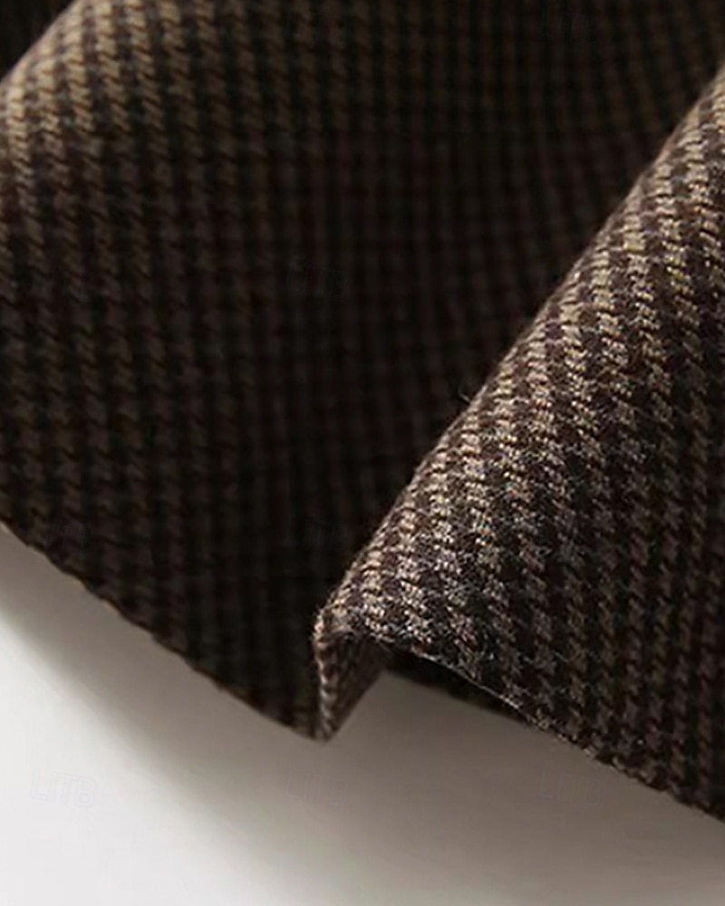 Dámské Sukně A Módní Na běžné nošení Midi Vysoký pas Sukně Pepito Nabírané šaty Neelastické Lehce elastické ulice Denní Kávová Podzim Polyester 2025 - $33.99 –P7