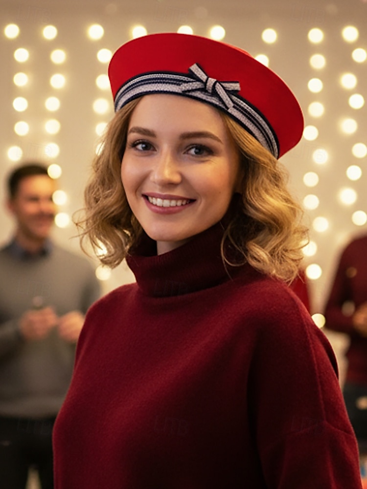 Damska czapka marynarska z napisem z kryształków, stylowa czapka do strojów K-pop, na bal maskowy i jako dodatek do kostiumów scenicznych 2025 - $18.99 –P4