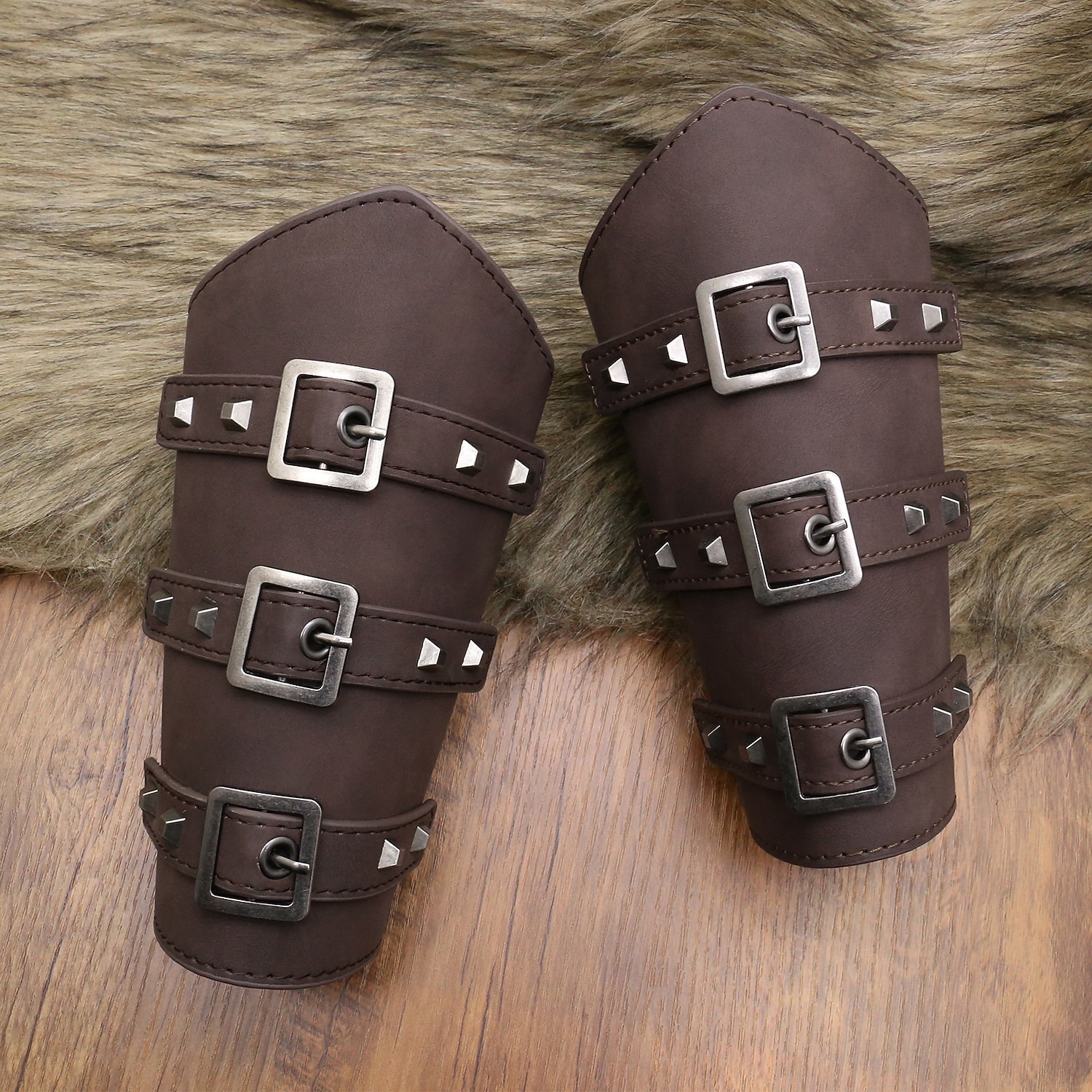 Retro Středověké Renesanční Zbraně a výzbroj Přehoz Náramek Válečník Viking Maškarní kostým Unisex Viking předvečer Všech svatých Karneval Výkon LARP Ren Faire Dospělí Přehoz Kolluk Celý rok 2025 - $36.99 –P8