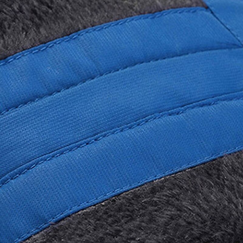 Per uomo Giacca softshell Giacca da escursionismo Giacca in Pile Giacca termica Inverno All'aperto Patchwork Calore Termico Impermeabile Antivento Top Nero Verde militare Rosso Blu Blu scuro del 2025 a $70.99 –P10