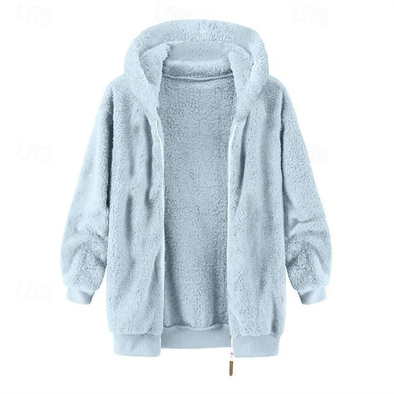 Per uomo Felpa con cappuccio Felpa con cappuccio a zip intera Giacca in Pile Nero Rosa Verde militare Blu marino Blu Reale Con Cappuccio Semplice Tasca Sport & Outdoor Quotidiano Ferie Poliestere del 2025 a $34.99 –P6