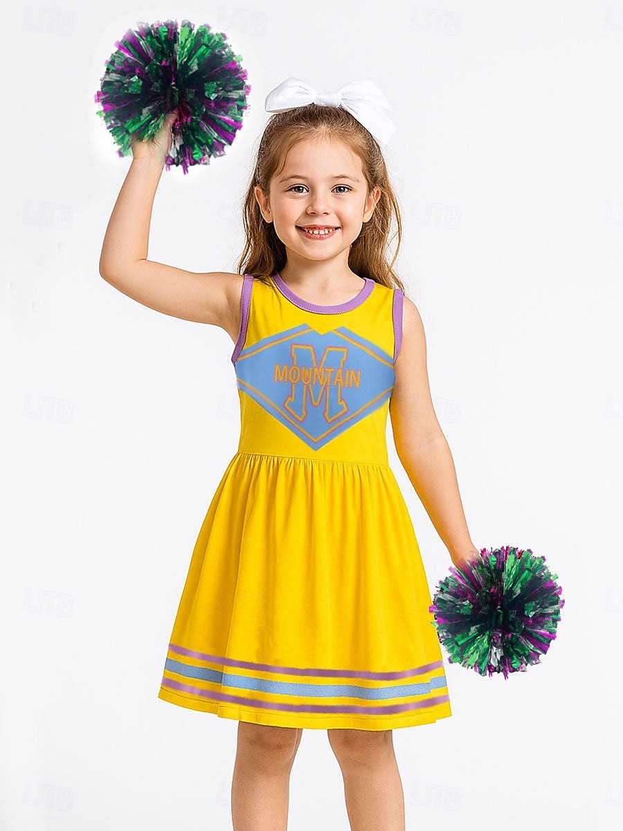 Pom Vestiti Halloween Cheerleader Pon Pon Costumi Da Cheerleader