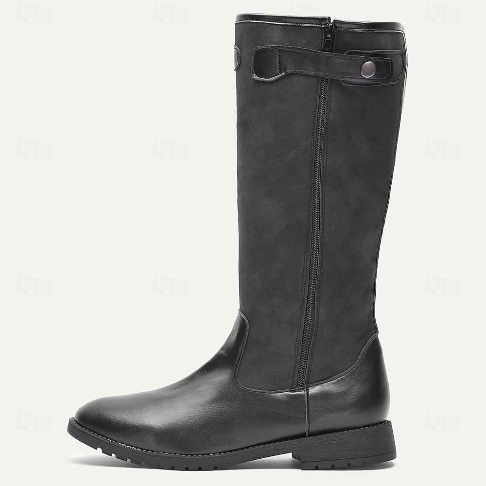 Per uomo Stivali Stivali Chukka Retrò Camminata Vintage Casual Britannico All'aperto Pelle PU Confortevole Antiscivolo Caldo Stivali alti Mocassino Nero / Rosso Marrone scuro Nero Autunno Inverno del 2026 a $64.99 –P2