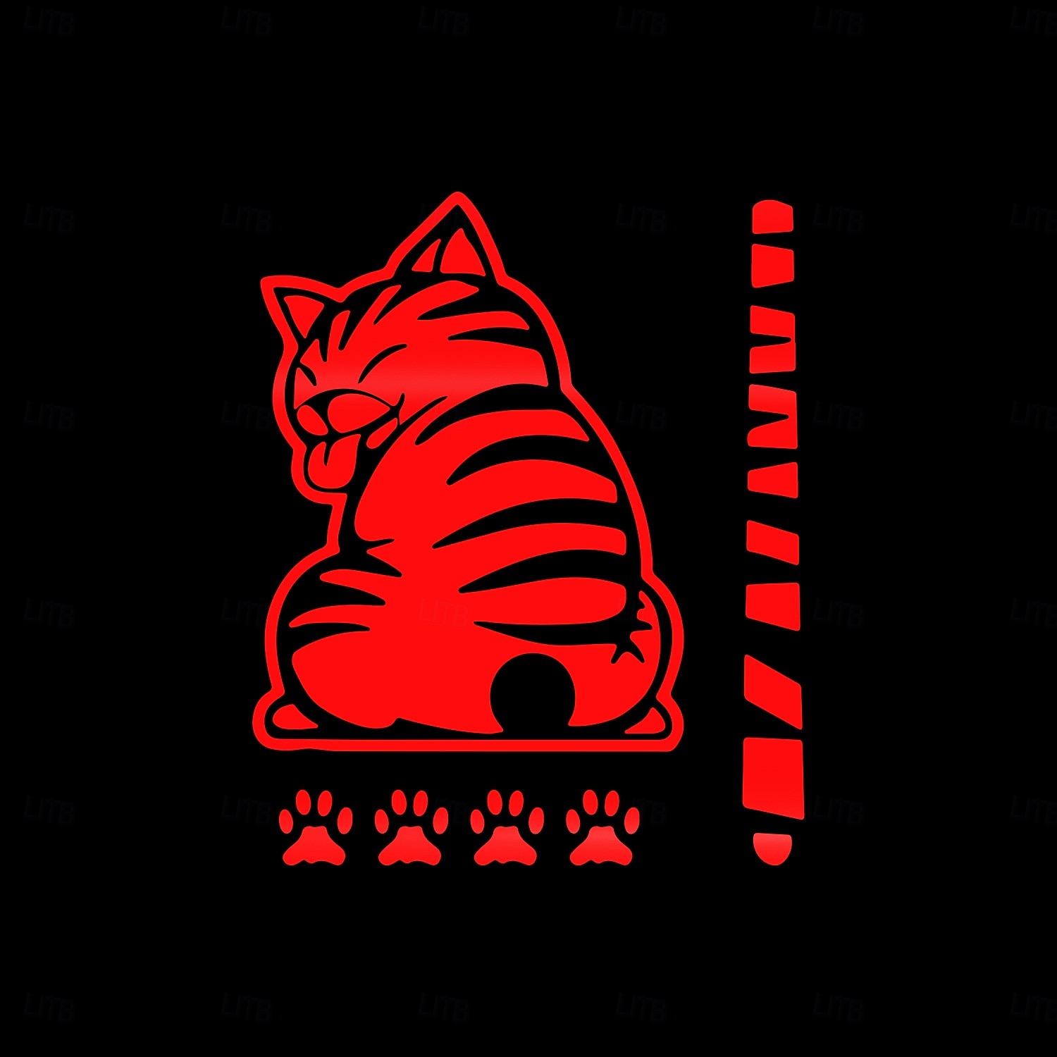 autó hátsó ablaktörlő vicces farkcsóváló macska matrica, aranyos mozgó macska matrica hátsó ablakra, fényvisszaverő vízálló autó ablaktörlő dekoráció, autó hátsó üvegére matrica 2026 - $10.99 –P6