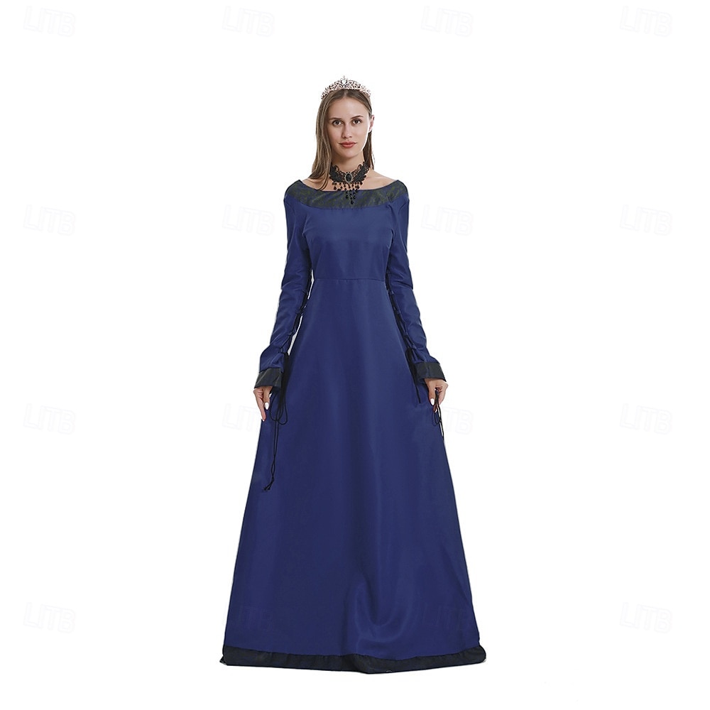 floor length tunic dress NicoBlu Amara Long Tunic Dress in Crystal Blossom Embroidery 6 main image 0