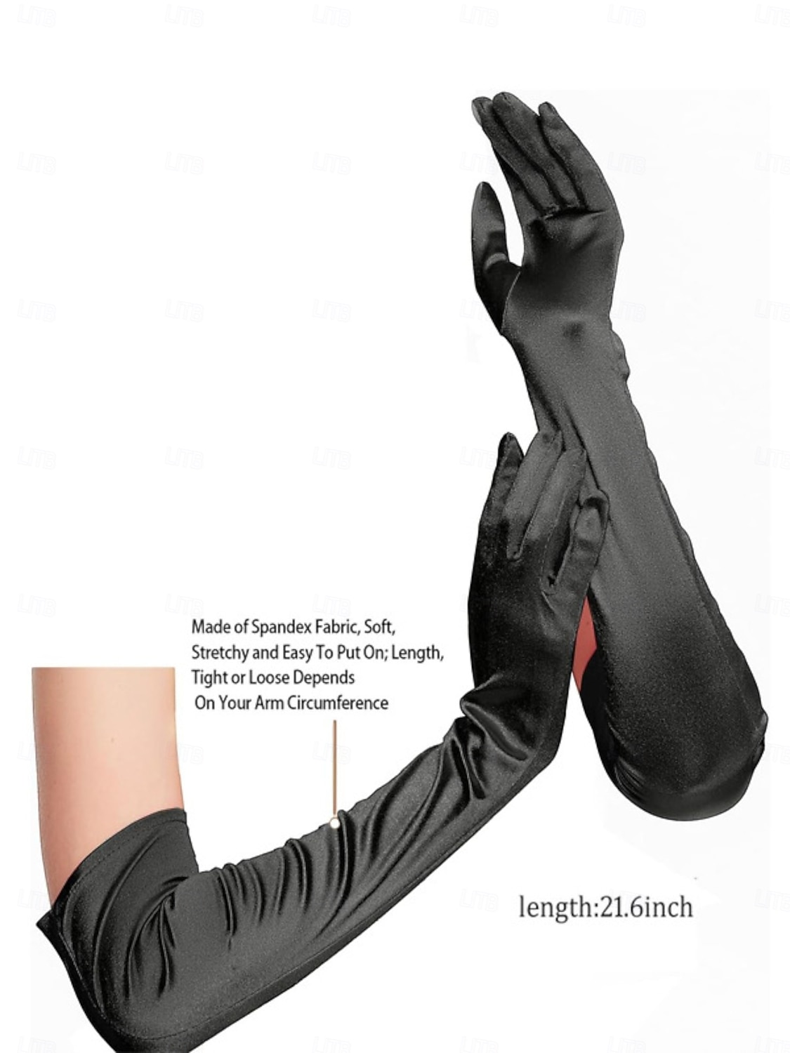 مجموعة مجوهرات نسائية من طراز جاتسبي فلابر من عشرينيات القرن العشرين - عصابة رأس من ريش الطاووس، سوار من اللؤلؤ، أقراط، قلادة، وقفازات للحفلات الكلاسيكية والملابس المسائية 2026 - $26.99 –P6