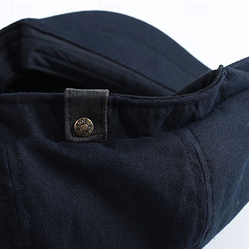 Herren Schiebermütze Ascot-Hut Zeitungsjungenmütze Schwarz Kaffee Baumwolle Mode Lässig Straße Täglich Einfach Verstellbar Sonnenschutz Atmungsaktiv 2026 - $15.49 –P8