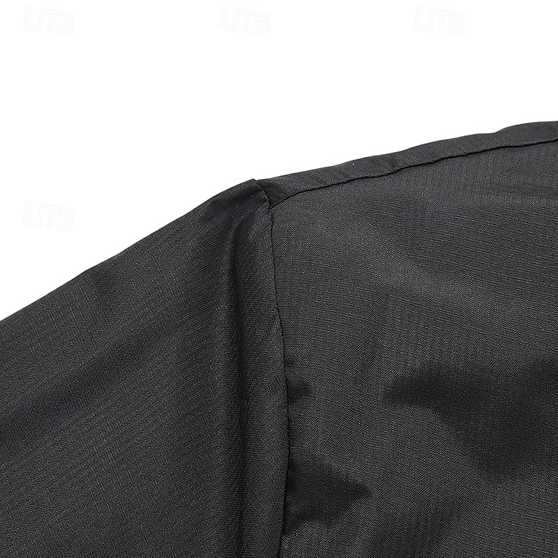 Homens Jaqueta Softshell Jaqueta de Trilha Casaco de lã Inverno Ao ar livre Térmico / Quente Prova-de-Água Blusas Cinzento Escuro Preto Branco Verde Tropa Laranja de 2025 por $70.99 –P12