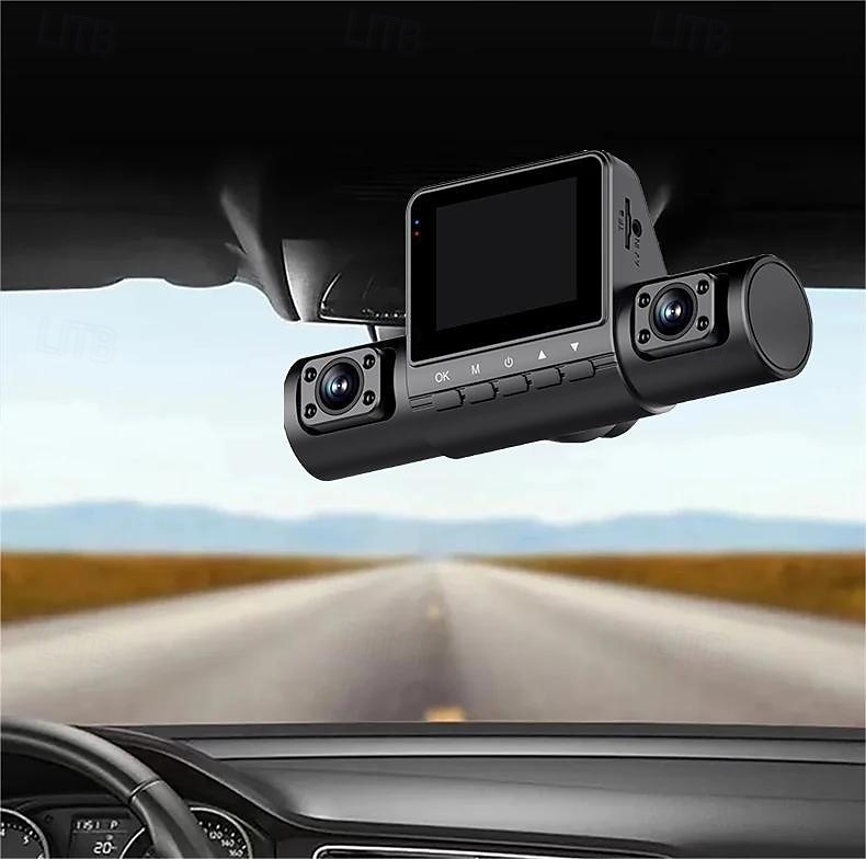 1080p Full HD / Boot automatic recording Car DVR  Wide Angle 2 inch Dash Cam with Loop recording / Fast recording / Video  photo 4 infrared LEDs Car Recorder 2025 - $46.99 –P2