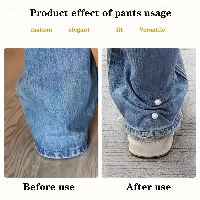 9 broches anti-exposição em 3 cores, prendedores de cintura, fechos para roupas, alfinetes de segurança decorativos versáteis para vestidos, blusas e acessórios de moda de 2025 por $9.99 –P7