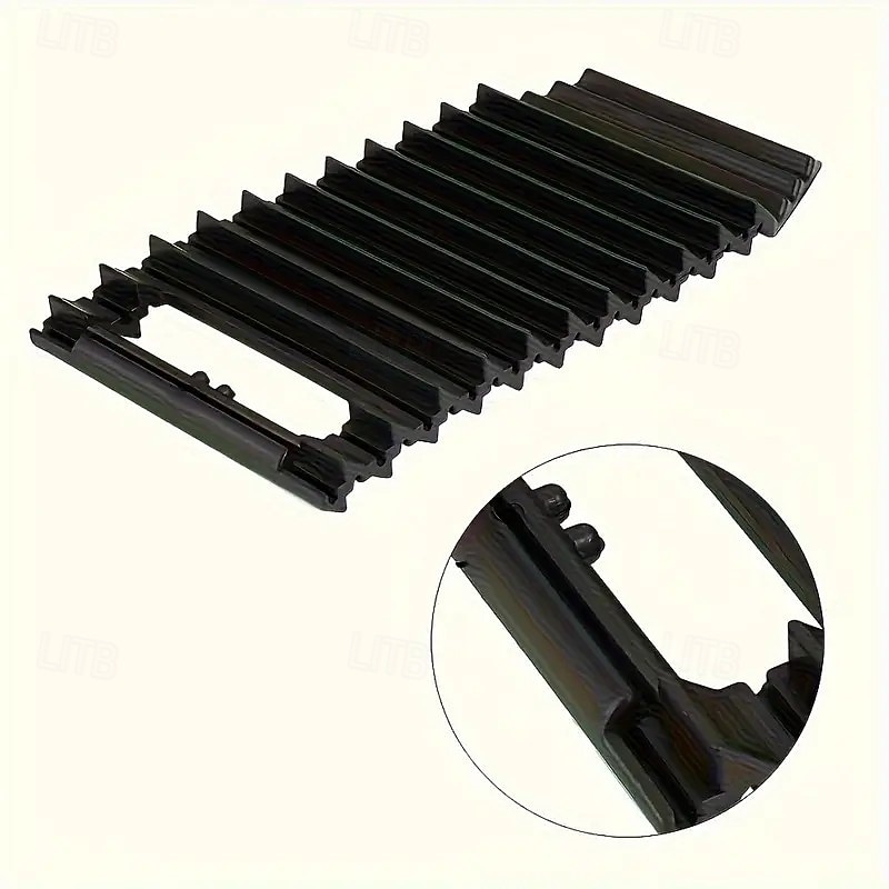 přenosná gumová podložka na sníh s pneumatikami – odolná, tepelná &odolné proti opotřebení, 325 mm x 13 mm, průmyslové příslušenství, bez montáže, zimní asistenční systém pro všechna vozidla, 2025 - $12.99 –P9