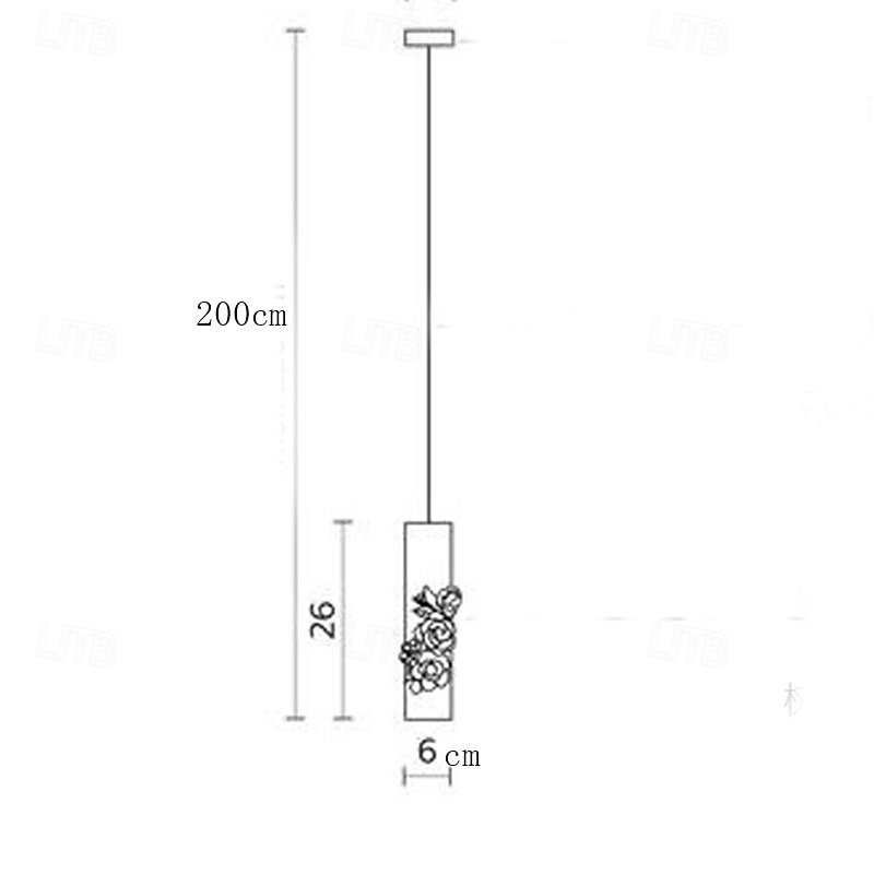 Lampada a sospensione a LED da 26 m in resina moderna per isola cucina, illuminazione a sospensione regolabile per isola cucina, lampadario a LED nero oro per sala da pranzo, camera da letto, mini del 2025 a $158.99 –P4