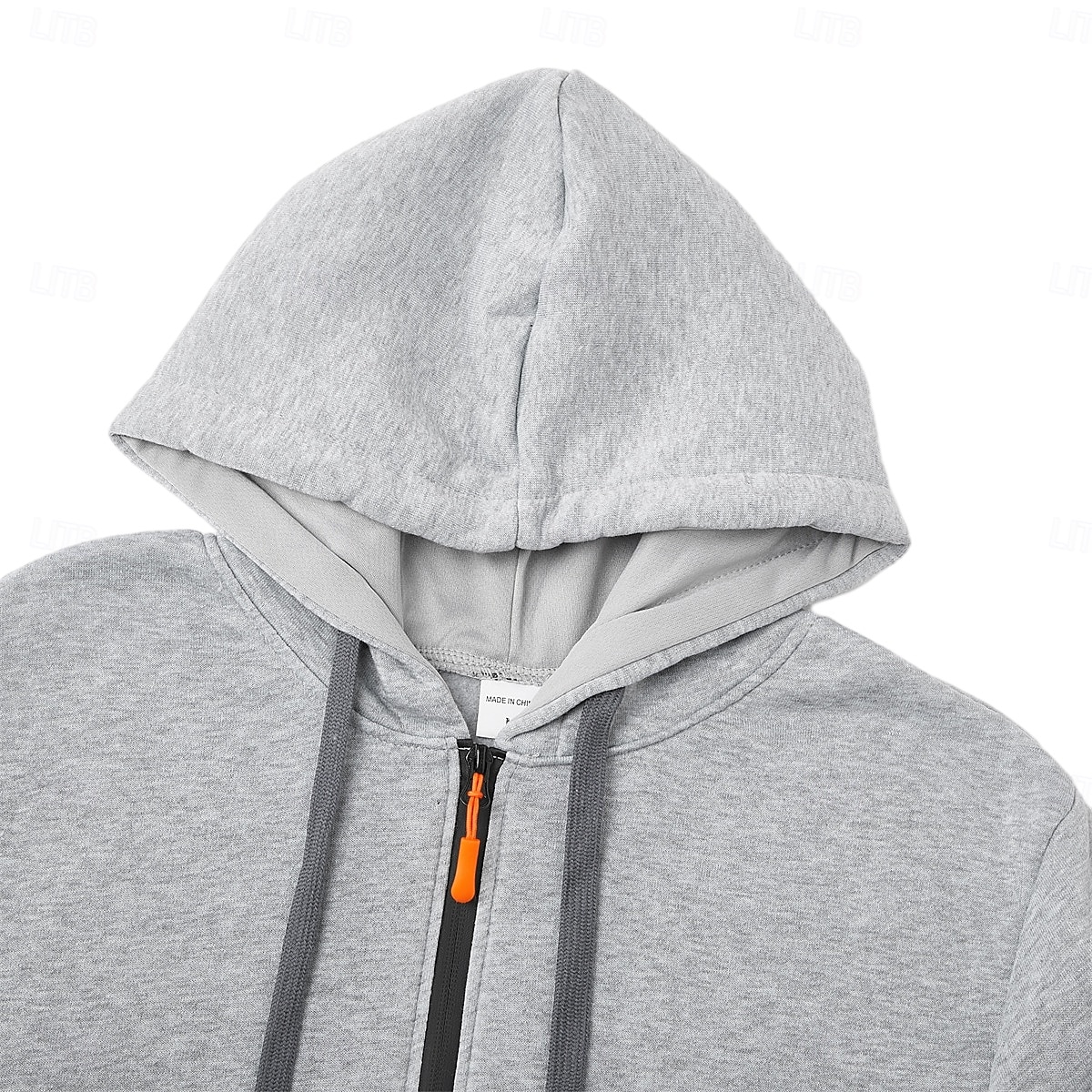 Hombre Sudadera Sudadera con capucha y cremallera de un cuarto Táctico Negro Blanco Burdeos Azul Marino Azul Real Con Capucha Plano Bolsillo Deporte Diario Festivos Poliéster Ropa de calle Fresco 2025 - $22.99 –P9
