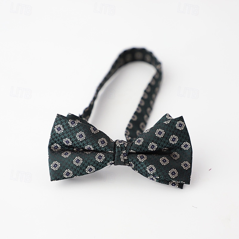 Herr Fluga Modernt Modernt Rosett Geometrisk Bröllopsfest Dagliga kläder 2026 - $5.49 –P3