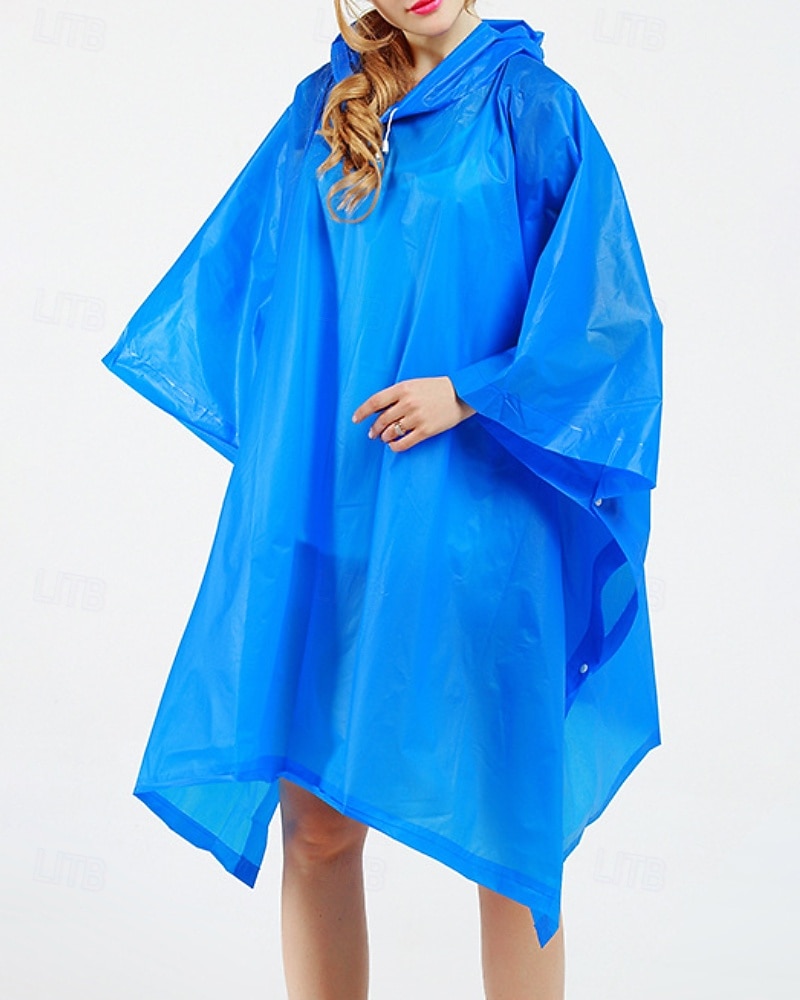 Dámské Plášť / pláštěnky Voděodolný Větruvzdorné Nepravidelný lem Na běžné nošení Bez vzoru Venkovní Dovolená ulice Denní nošení Dlouhé Kapuce Běžný Dlouhý rukáv Svrchní oděvy Bílá Žlutá Světlá růžová 2026 - $23.99 –P2