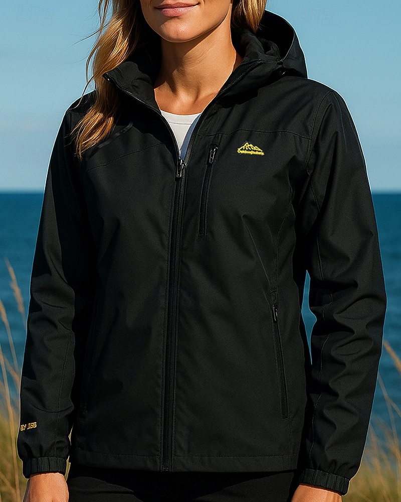 Pentru femei Αντιανεμικό Jachetă Softshell Μπουφάν πεζοπορίας În aer liber Impermeabil Respirabil Îmbrăcăminte pentru drumeții Primăvară Toamnă Topuri Pescuit Camping / Drumeții / Speleologie Alergat 2025 - $28.99 –P5