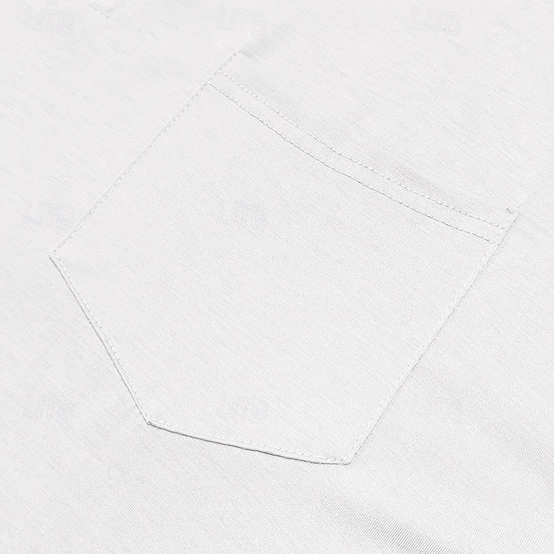 Ανδρικά Πουκάμισο Henley Κοντομάνικα Henley Top Μακρυμάνικο Συμπαγές Χρώμα Σκέτο Μοντέρνα Υψηλής Ποιότητας Καθημερινό Τσέπη Κουμπιά Χένλι ΕΞΩΤΕΡΙΚΟΥ ΧΩΡΟΥ Causal Καθημερινά 2026 - $20.99 –P10