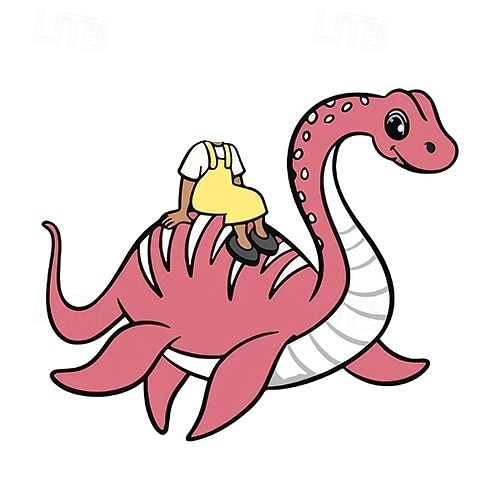 personlig ansiktspute med bilde, tilpassede barneputer med dinosaurridning, bursdagsgaver til gutter, morsom stygg pute, spesialformet pute, utstoppet dinosaur 2026 - $13.99 –P3